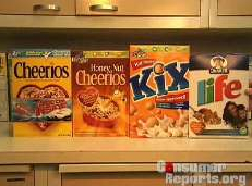 Read which kids_ cereal is also healthful cereal